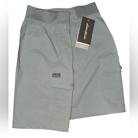 Eddie Bauer Women's Christine Build-in Shorts Cargo Pockets Stretch Skort - Picture 6 of 7